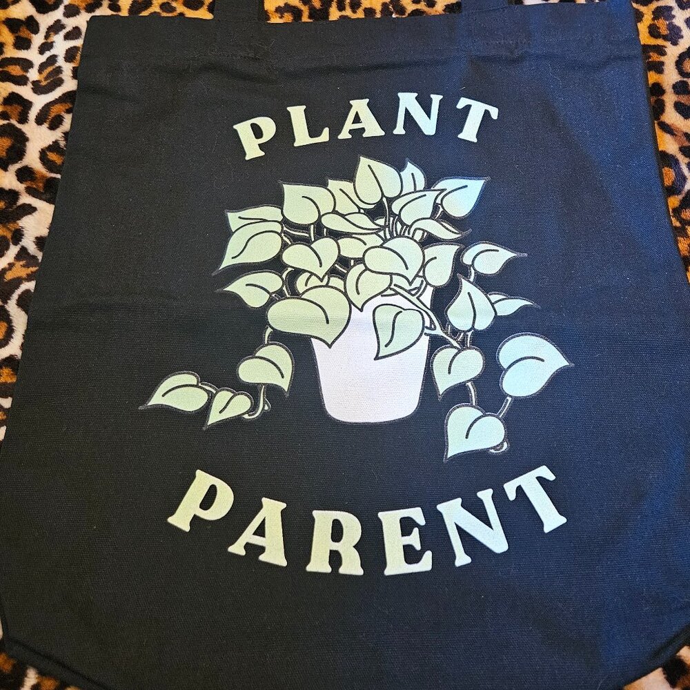 Plant Parent totebags